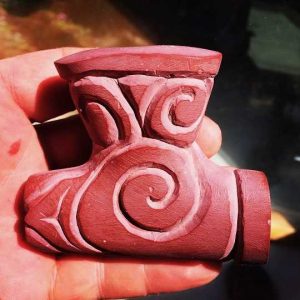 Sun Maker Carving