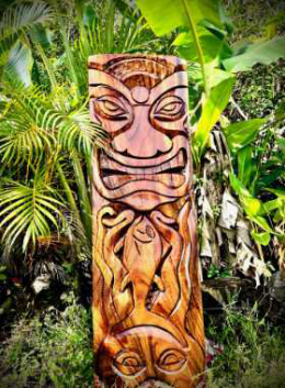 The Sun Maker Tiki Totem 1