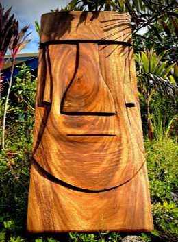 The Sun Maker Tiki Totem 2