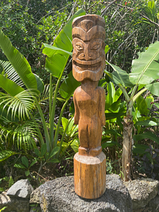 The Sun Maker Tiki Totem